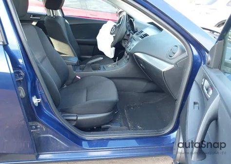 2013 Mazda Mazda3 I Touring from USA, damaged, VIN JM1BL1LP2D1796636